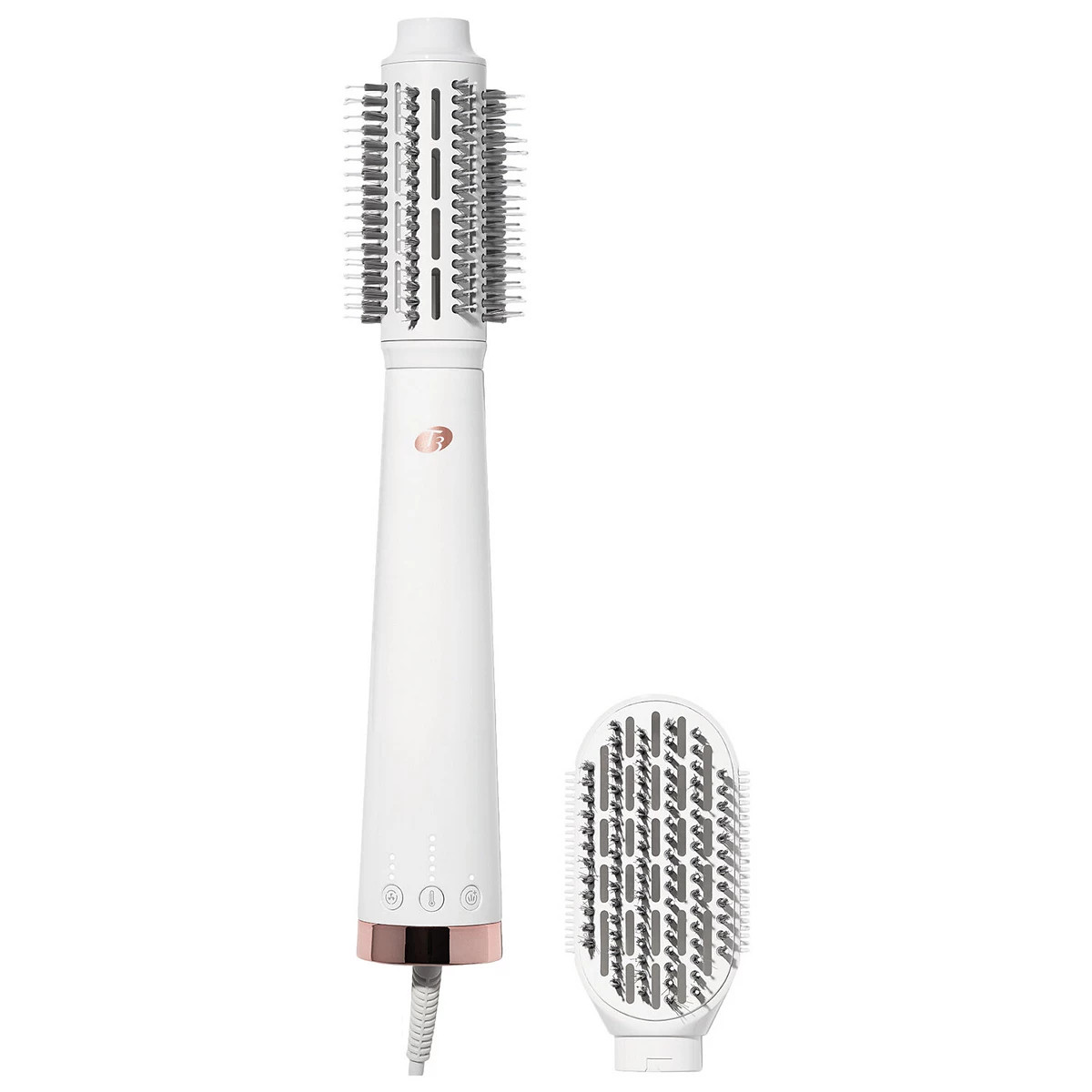 T3 AireBrush Duo Interchangeable Hot Air Blow Dry Brush | Kohl's