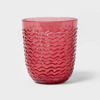 13oz Plastic Wave Texture Short Tumbler - Opalhouse™ | Target