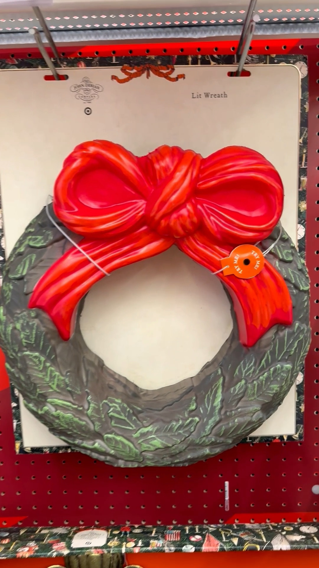 I’m obsessed with this light up, blow mold Christmas wreath. It’s got such a fun vintage vibe about it. 🎄 It also has a timer, runs on batteries, and works for indoor/outdoor use.

It’s perfect as living room wall art, your front door wreath, over your entryway console table or sideboard, and of course, as a little touch of the holidays in your art studio. 😉

For mosaic tips, tutorials + inspiration please visit my YouTube channel: YouTube.com/julieweilbacher. Follow @julieweilbacher on Instagram for all things mosaic art.

#wreathwallart #litblowmold #vintageholidaydecor #target #johnderian #frontdoorwreath #holidaysideboard #artstudio #plasticwallartwreath #mosaic #budgetholidaydecor #litblowmold #lightedblowmold #budgetholidaydecor

#LTKHoliday #LTKFindsUnder50 #LTKHome