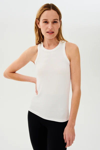 Kiki Rib Tank Full Length | Splits59.com
