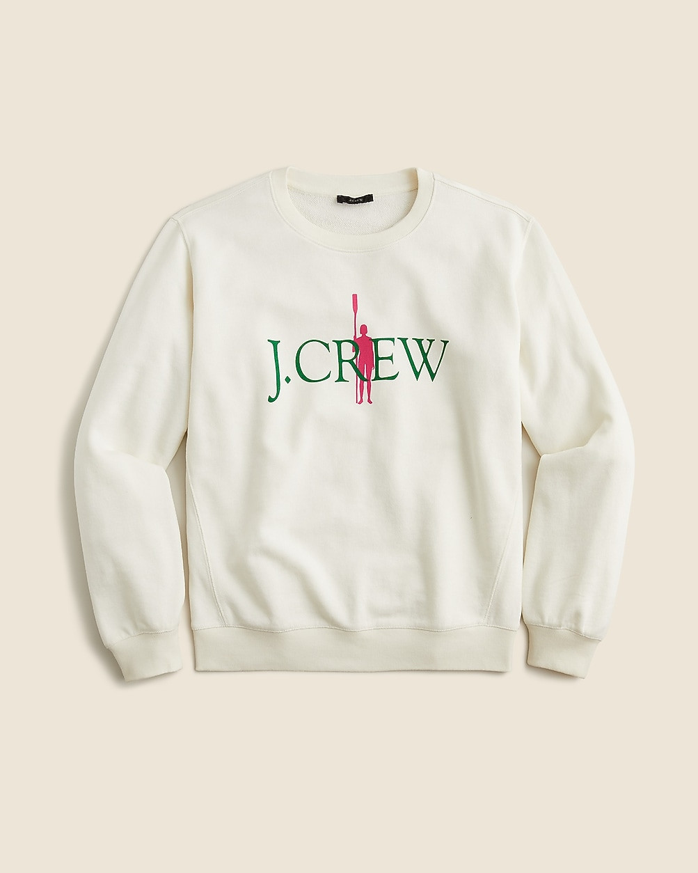French terry oarsman relaxed sweatshirt | J. Crew US