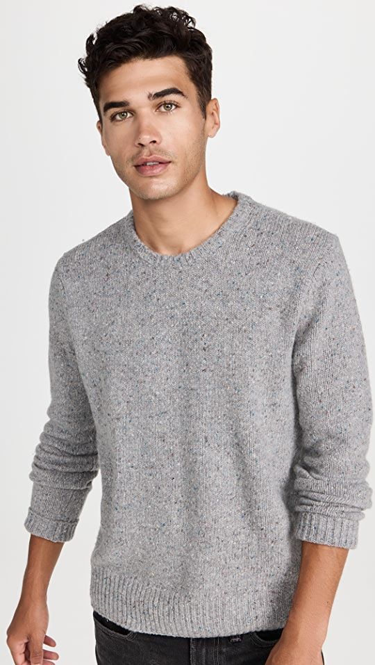 Madewell Donegal Crewneck Sweater | SHOPBOP | Shopbop