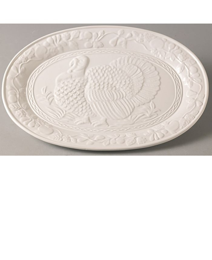 Red Vanilla Wild Turkey Platter 17.75" | Macys (US)