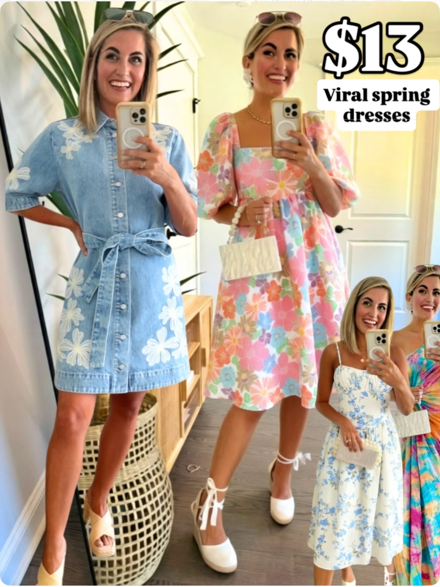 Walmart & Amazon🌸Deals you’ll Love!👌Spring wedding Guest Dresses!👡🌸

✨SIZING✨Everything is petite friendly I’m 5’2” 125lbs wearing small top/dress and small/4 bottoms 
.
Walmart outfit, Walmart jeans, spring clothes, found it on Amazon, spring dress, Tuckernuck, spring shoes, target shoes, Walmart shoes, SPANX, Walmart finds, Walmart set, 2 piece set, Walmart sale, Skincare, anti aging skin care, pdrn, red light therapy, Target, target jeans, target sweater, target fashion, target partner, target clothes,#LTKSpringSale

#LTKPetite #LTKSaleAlert #LTKHome