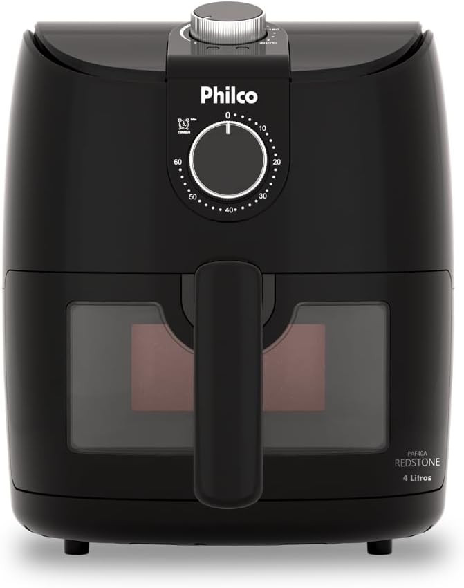 Air Fryer Philco 4L Revestimento Redstone 1500W PAF40A 127V | Amazon (BR)