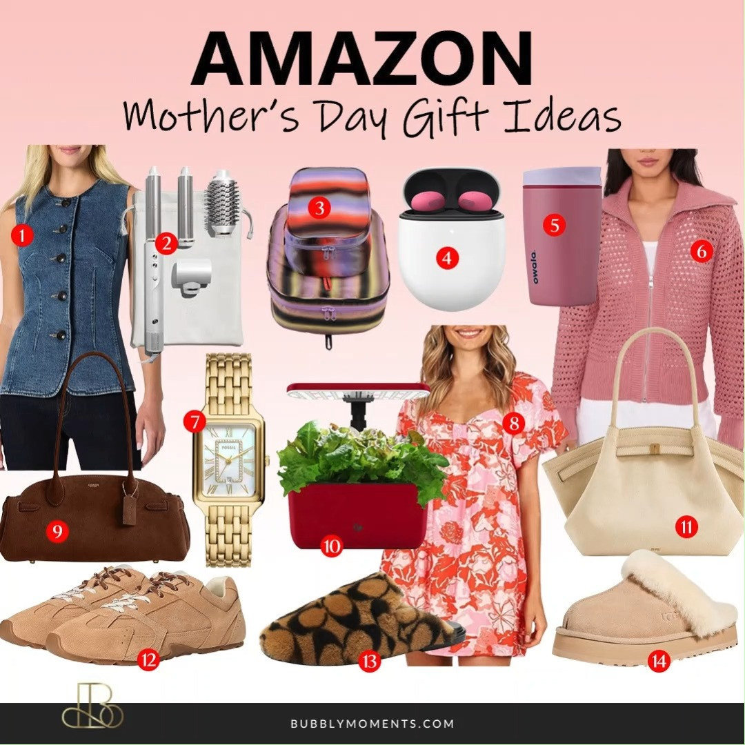 Looking for the perfect way to show mom just how much she means to you? 💐 These Mother’s Day gift ideas are all about making her feel loved, appreciated, and celebrated in the most thoughtful way. From cozy self-care must-haves to everyday essentials that make life easier (and a little more luxurious), these picks are curated to bring comfort, joy, and a smile to her face. Whether she loves relaxing at home, staying organized, or adding a touch of style to her routine, there’s something here she’ll truly enjoy. Save this for your gift inspo and don’t wait until the last minute—because she deserves something special that feels just right. Tap to explore and find a gift she’ll use and love every day 💖
#LTKMothersDay #LTKmomlife #LTKFinds #MothersDayGifts #GiftIdeasForMom #MomLife #MothersDay2026 #GiftGuide #AmazonFinds #ShopWithMe #GiftInspo #TrendingNow #ViralFinds #CozyHome #SelfCareEssentials #MomEssentials #PerfectGift #ThoughtfulGifts #GiftForHer #LifestyleFinds #HomeMustHaves #DailyEssentials #SpoilMom #LoveYouMom #GiftIdeas #MustHaveFinds #OnlineShopping #DiscoverUnder  

 
