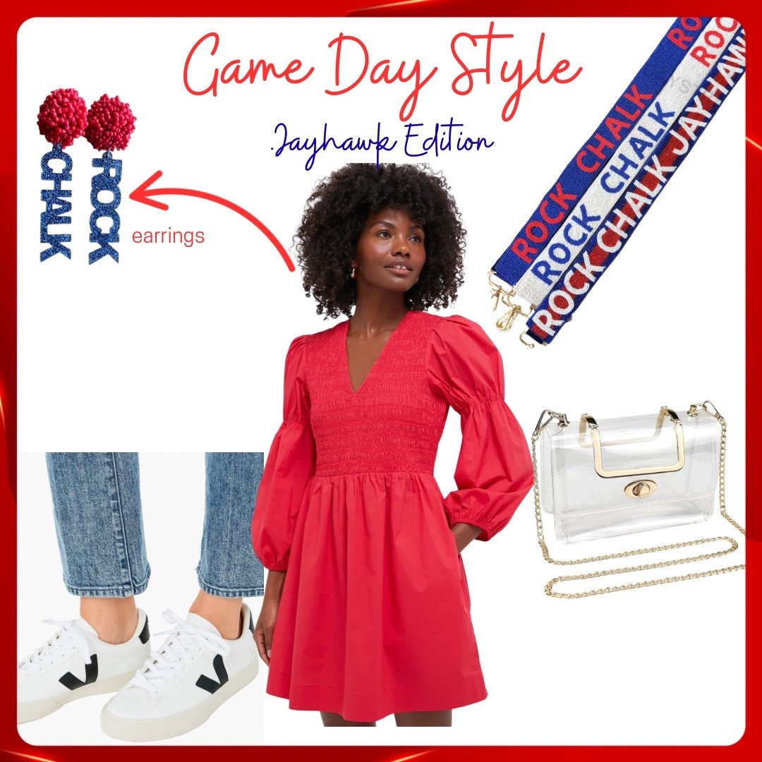 Rock Chalk❤️💙

#LTKStyleTip #LTKShoeCrush #LTKOver40