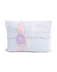 Gingham Scallop Edge Sheet Set | Bed & Bath | Marshalls | Marshalls