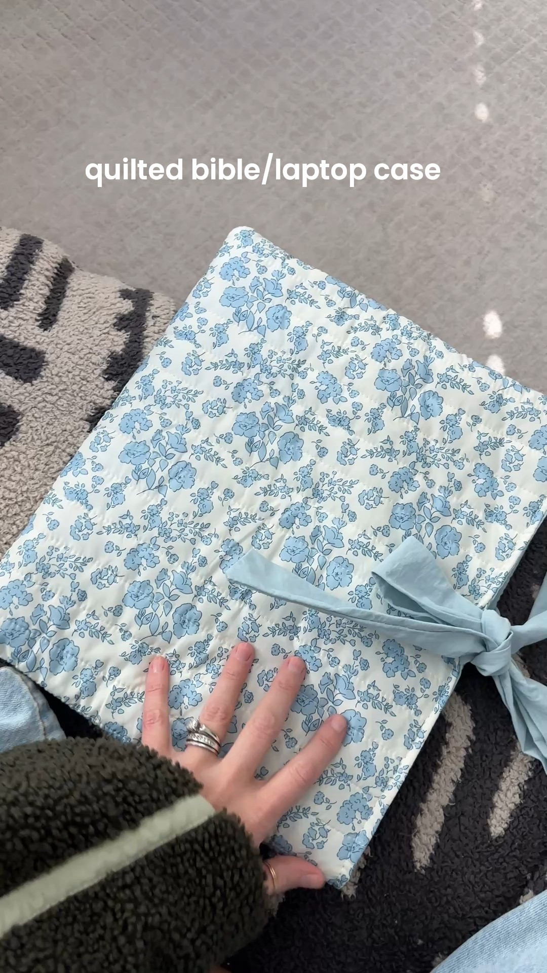 Bible or laptop case! it’s so cute.

#LTKSaleAlert #LTKFindsUnder50