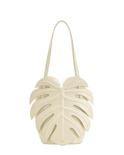 JW PEI Women's Cecelia Leaf Shape Shoulder Bag - White | Amazon (US)