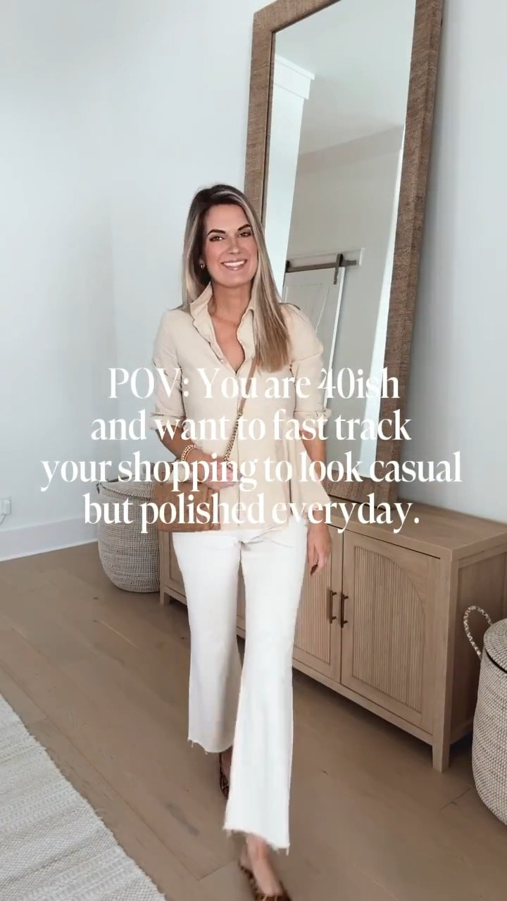 If this sounds like you, I hope you’re following me both on LTK and Instagram @pinteresingplans 💃 

It’s no secret I love neutral, a good blazer, capsule pieces, and to feel chic and comfortable. I’m 5’11 so if you’re tall, bonus!! 

Sharing what I can that’s in stock from this reel. If you shop anything from Spanx, make sure to use my code rachelxspanx for a discount ♥️

#LTKWatchNow #LTKOver40 #LTKStyleTip