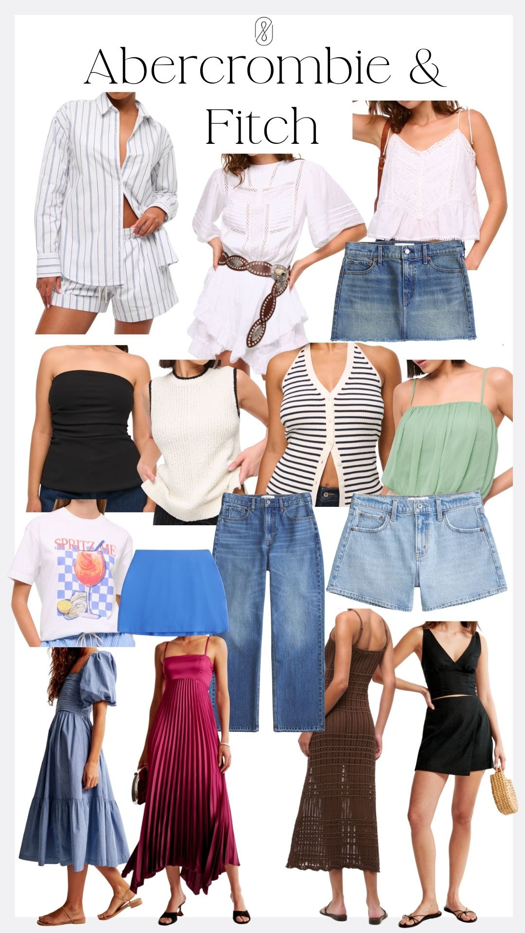Abercrombie & Fitch - Women's Edition

#womenphotooutfits #familyphotoclothing #seniorgirlstyle #seniorgirlsessionclothes #abercrombie&fitch #A&F 

 #LTKSummerEdit #LTKSaleAlert #LTKFamily