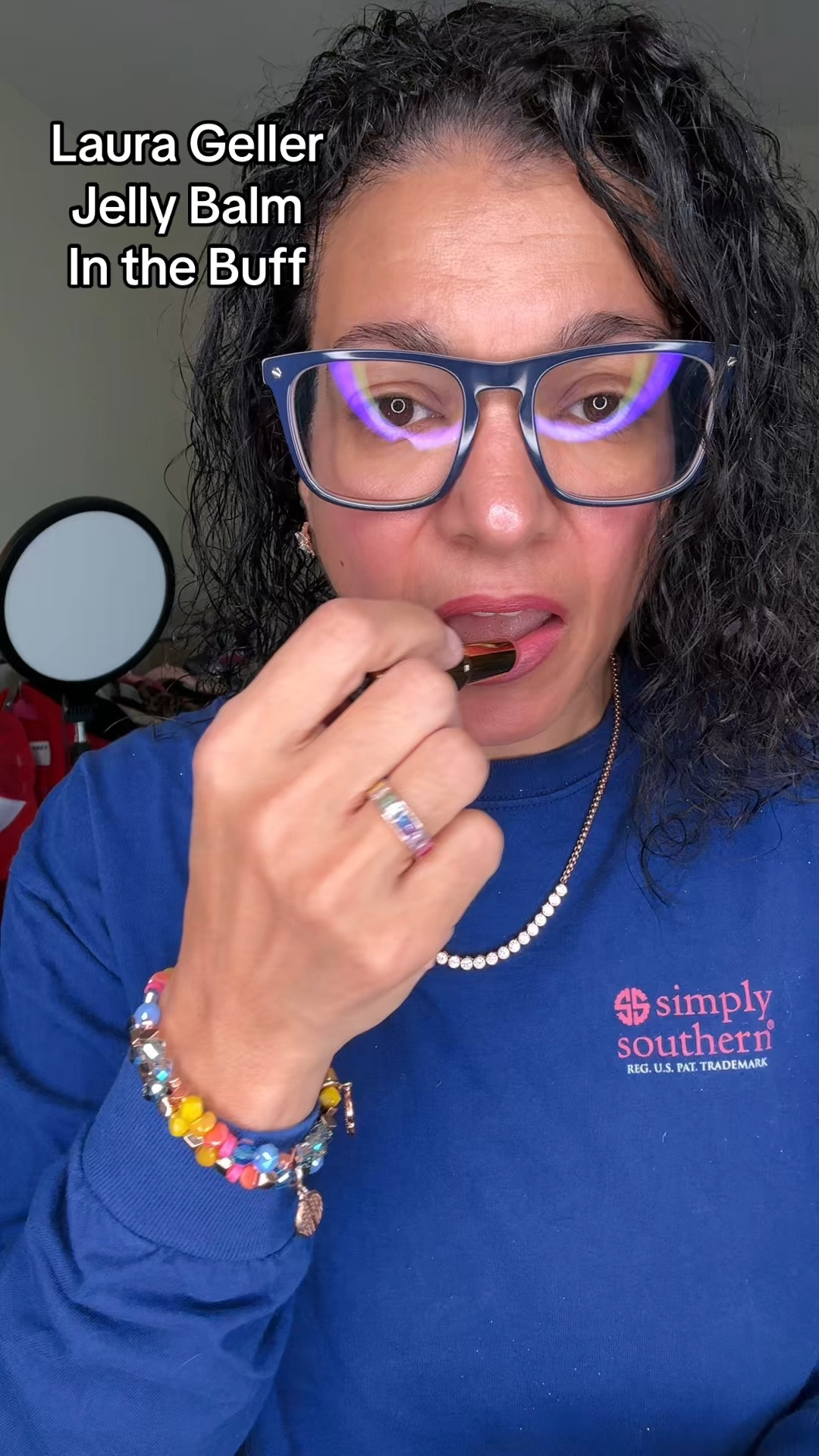 Laura Geller ka In the Buff Jelly balm is a great addition to my lip routine. Moisturizing and a beautiful color! 

#LTKBeauty #LTKmorningroutine #LTKgrwm
