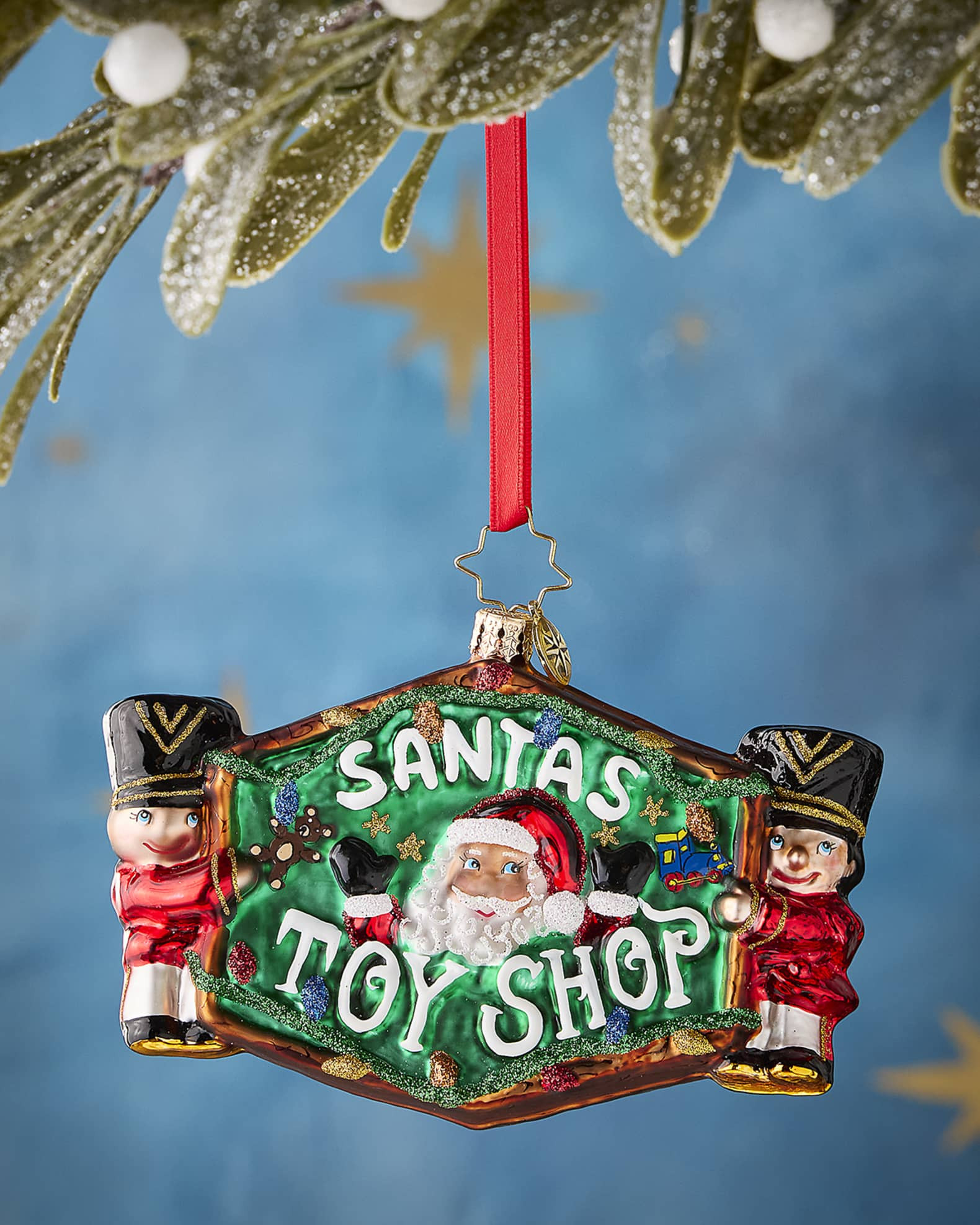 Toyland Sentinels Christmas Ornament | Neiman Marcus