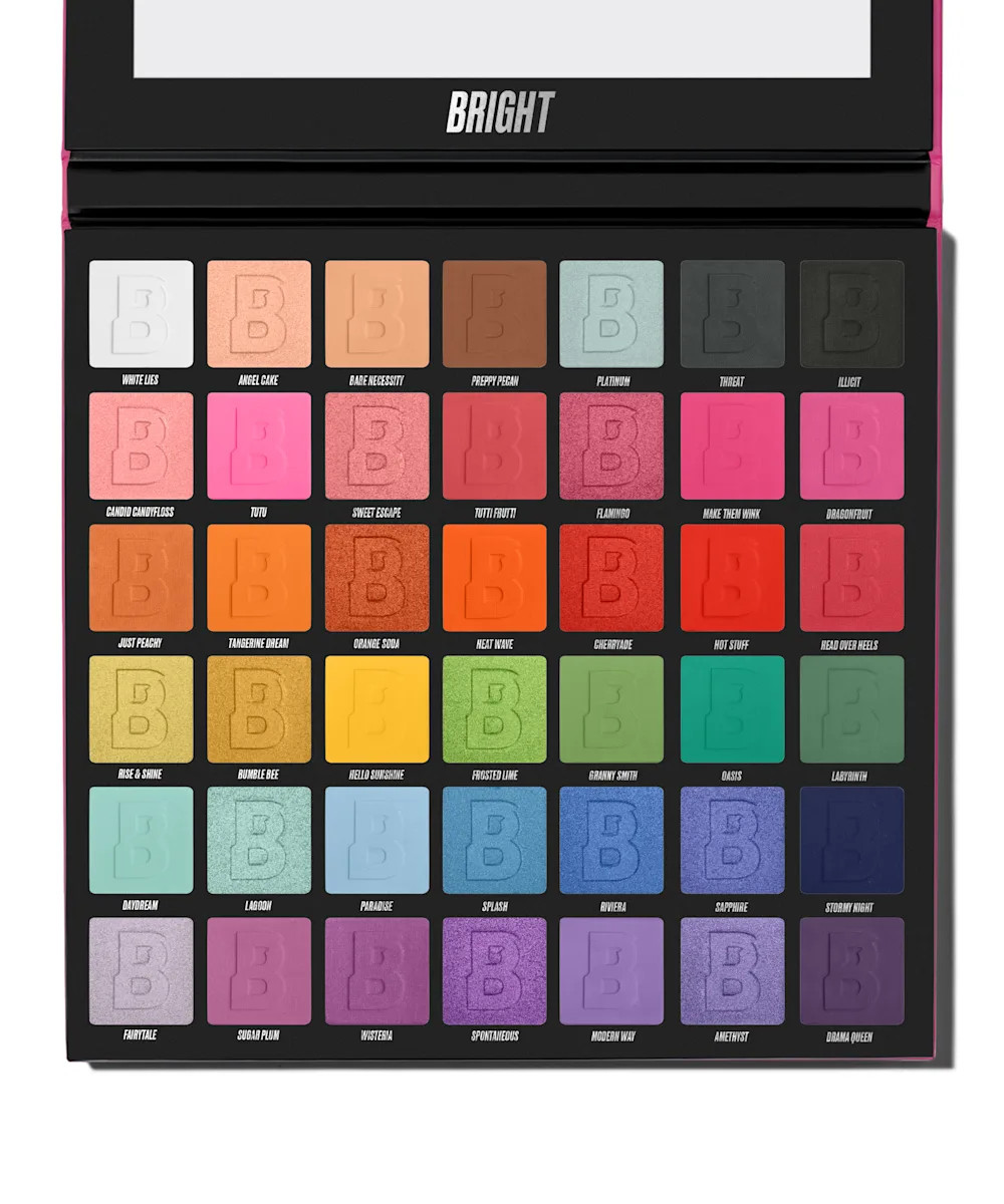 By BEAUTY BAY  Bright 42 Colour Palette | Beauty Bay