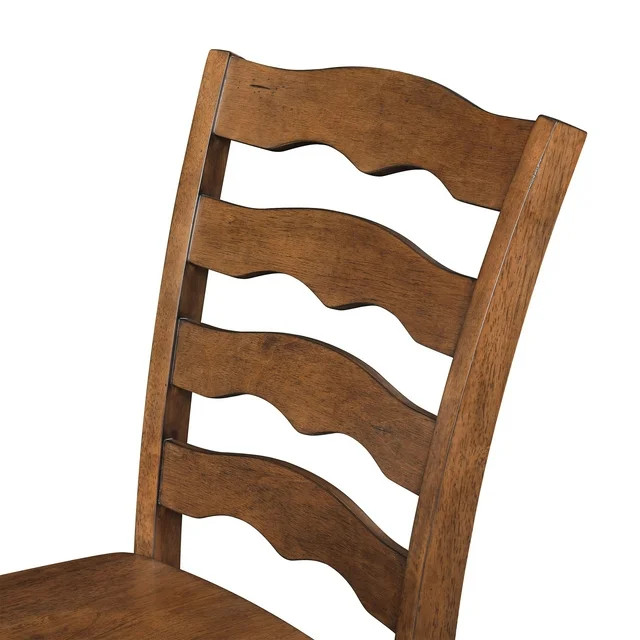 Pioneer Woman Harper Solid Wood Dining Chairs, 2 Pack, Homestead Brown | Walmart (US)