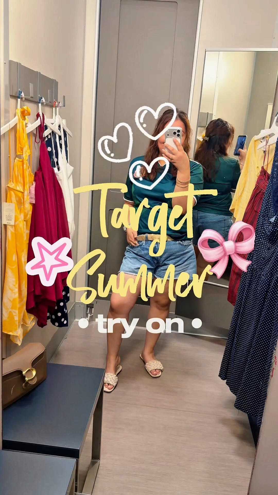 Trying on Target summer collection! They had a lot of summer dresses 💛 ￼

#LTKMidsize #LTKSaleAlert #LTKSeasonal