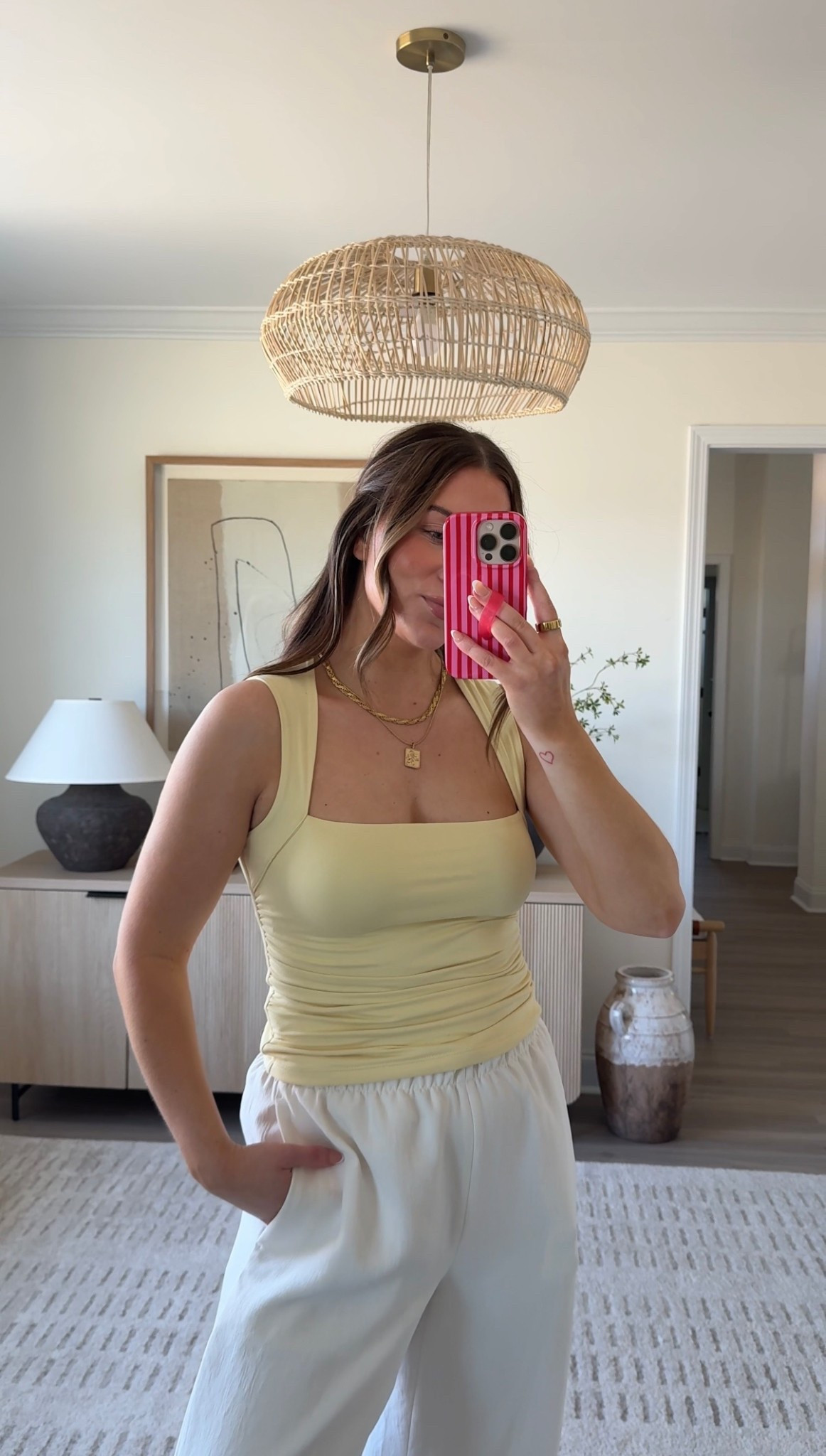 Butter yellow top. Target spring arrivals. Target fashion, spring fashion.
@Loopy Cases @Target 
Loopy: markykee10