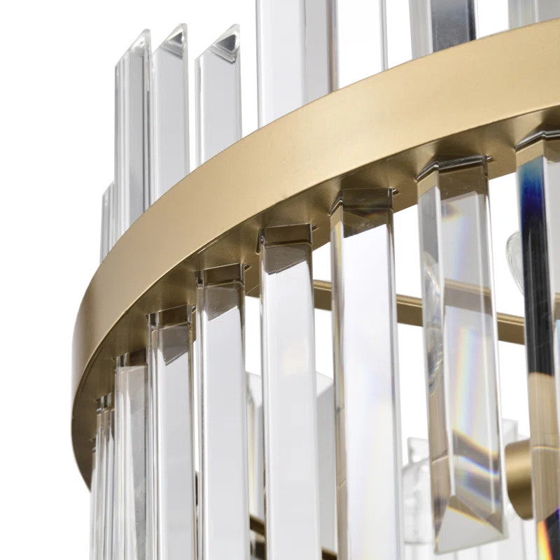 Kaan 5 - Light Dimmable Drum Chandelier | Wayfair North America