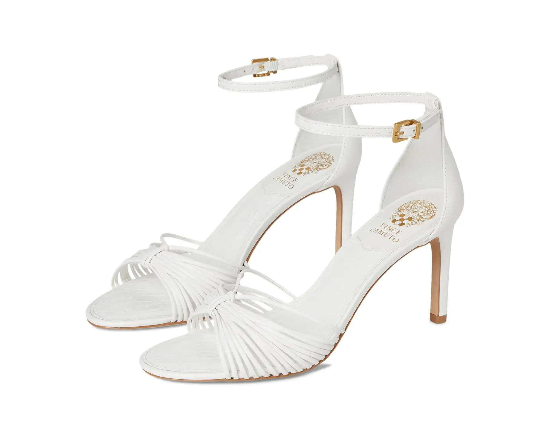 Women's Vince Camuto Blaine Strappy Band High Heel Sandals | Zappos.com