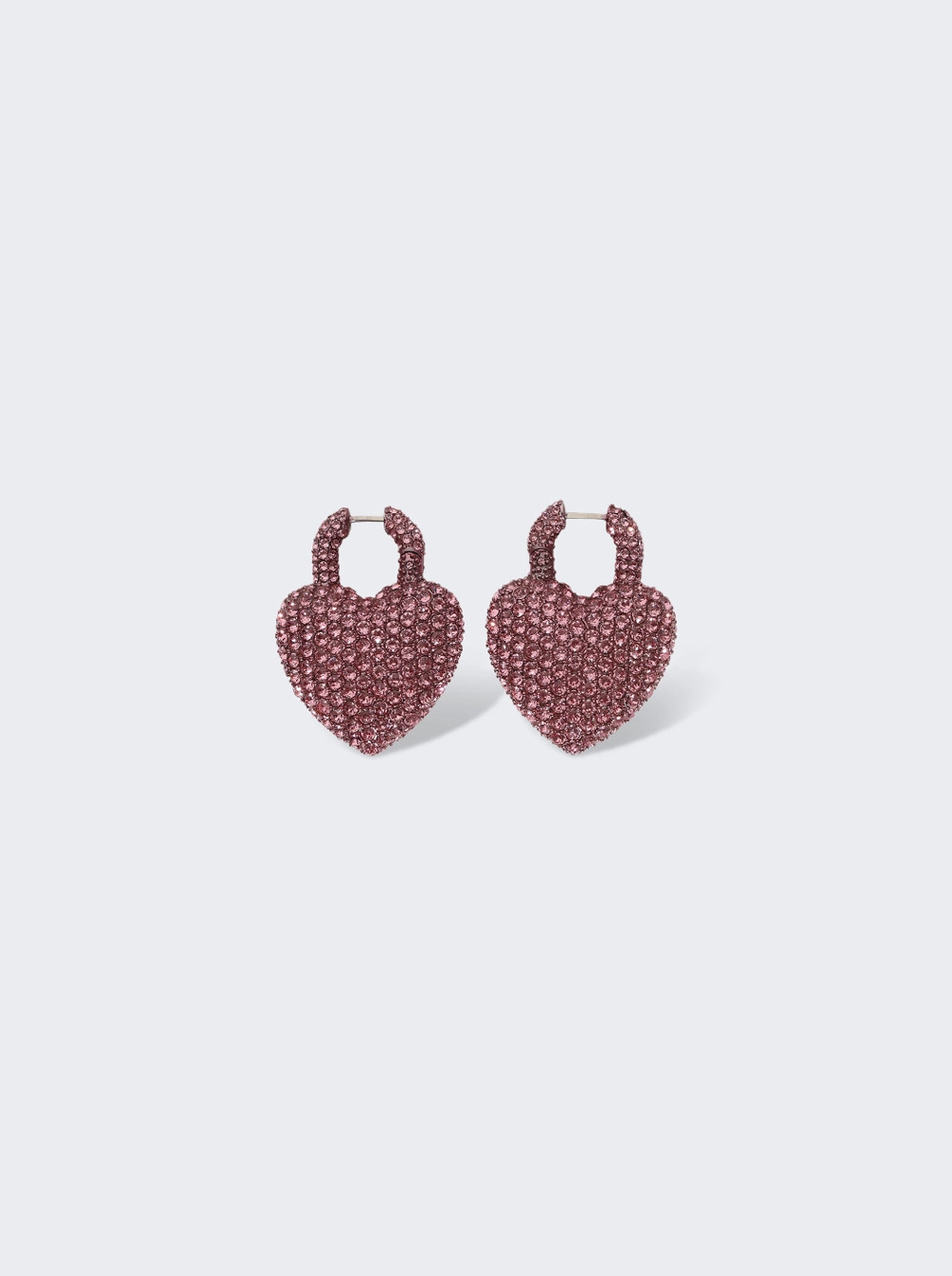 Minnie Xl Earrings Pink  | The Webster | The Webster