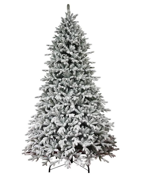 9' Queen Flock™ Artificial Christmas Tree Unlit | King of Christmas
