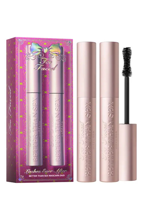 Too Faced Better Than Sex Volumizing Mascara Duo $58 Value at Nordstrom | Nordstrom