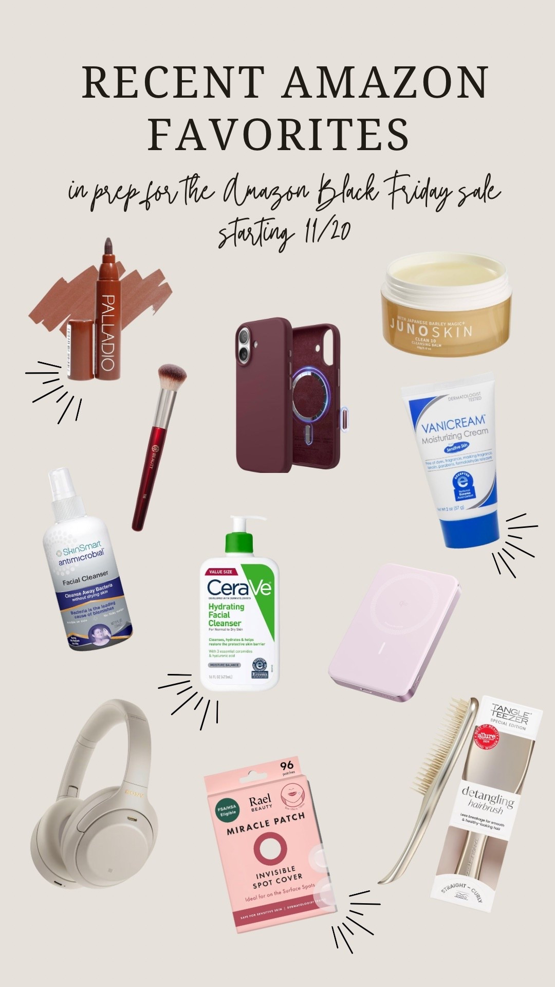 Here are some of my favorite products off Amazon in preparation for the Black Friday sale starting 11/20!! 

#LTKCyberWeek #LTKGiftGuide #LTKHoliday