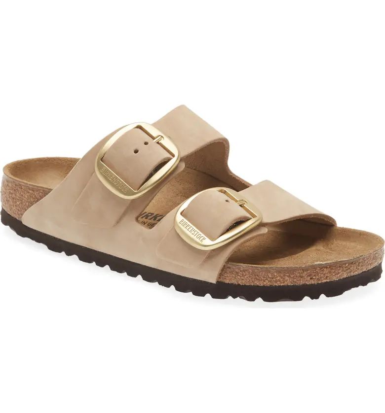 Arizona Big Buckle Slide Sandal (Women) | Nordstrom