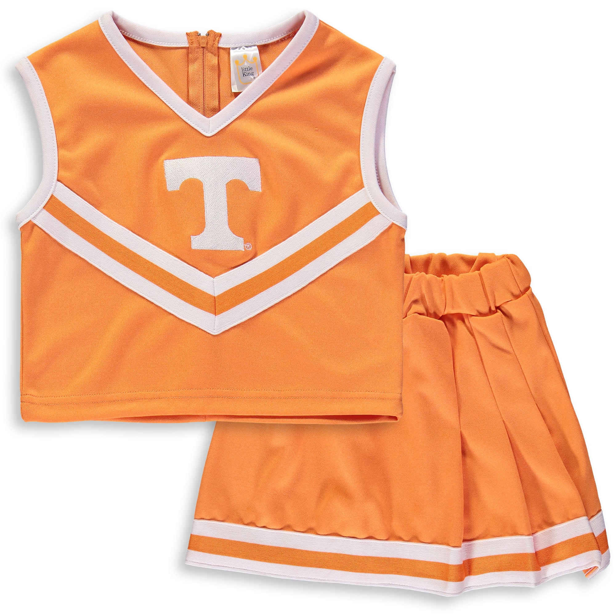 Tennessee Volunteers Girls Youth Two-Piece Cheer Set - Tennessee Orange | Fanatics