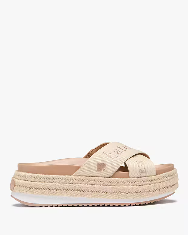 Piper Flatform Espadrilles | Kate Spade Outlet