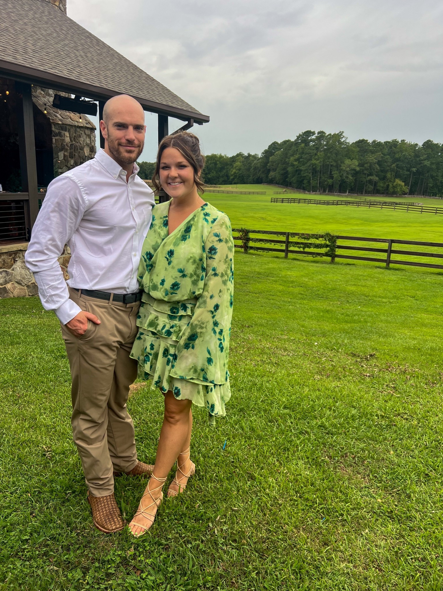 Wedding Dress from #shein - Heels from #amazon
Dress: XL but could have gone with a L (I enjoy my clothes roomy🙃)
Heels: TTS

#LTKStyleTip #LTKWedding #LTKParties