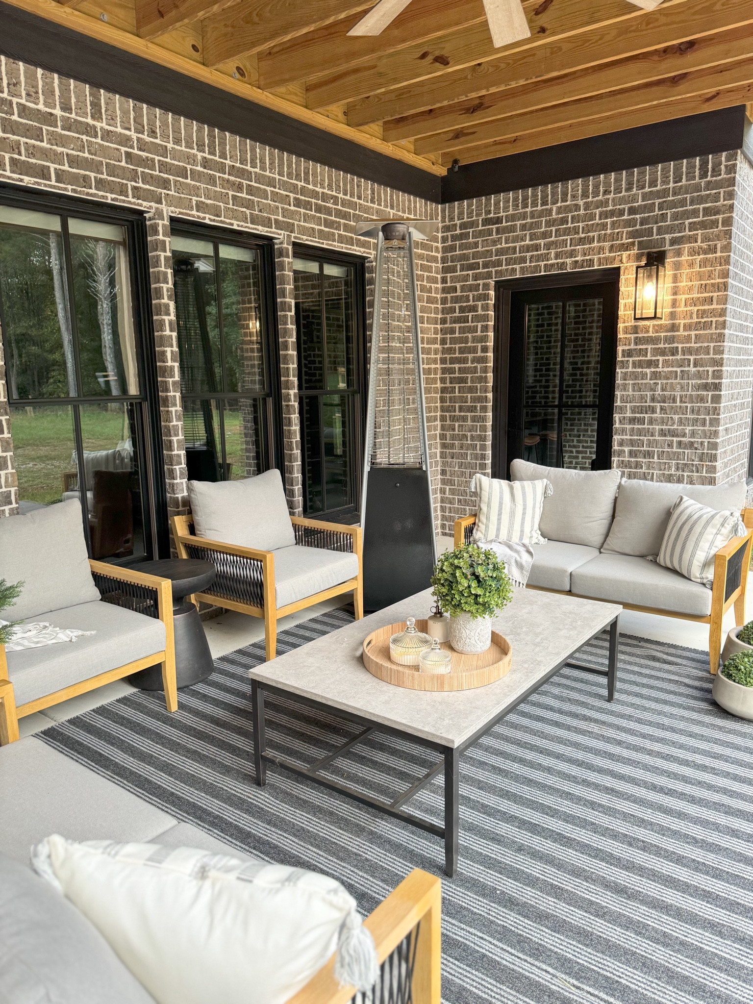 Patio season isn’t over…it’s just getting started!

Don’t let colder weather force you inside.  Stay outside a little longer with this propane patio heater from @yitahome 

This heater offers 360° direction heating, offering a warm and welcoming feel for everyone gathered round.  It stands tall at 87 inches, available in two colors, and comes with a cover to use when not in use. 



#amazonfinds #outdoorliving #patioheater #patio #yitahome #ad #homedecor #modernfarmhouse #ltkhome #keepwarm

#LTKHome

#LTKHome