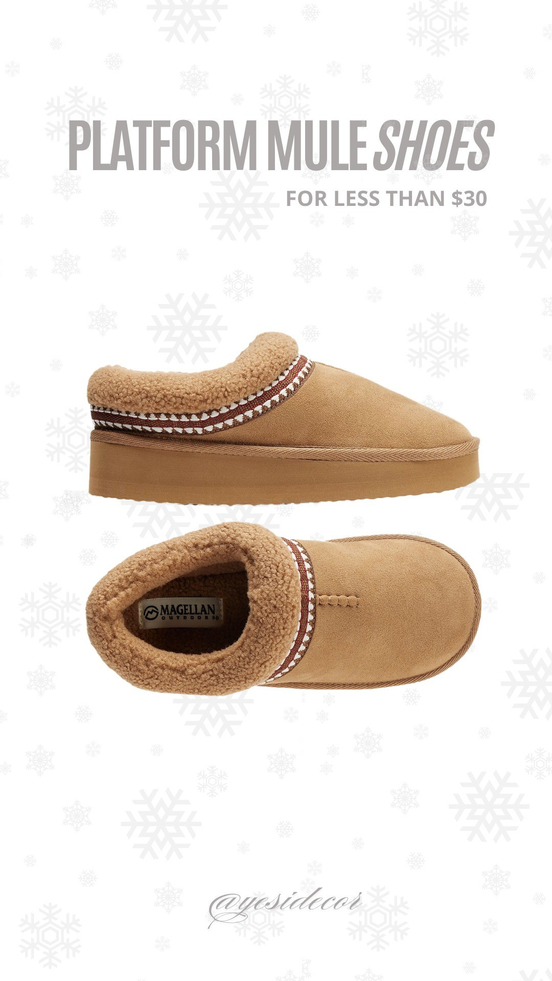 Outdoors Women's Platform Mule Shoes

#LTKSaleAlert #LTKSeasonal #LTKStyleTip
