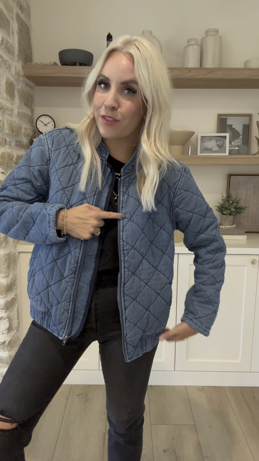 Walmart quilted jacket! Size M

#LTKsalealert #LTKstyletip #LTKfindsunder50