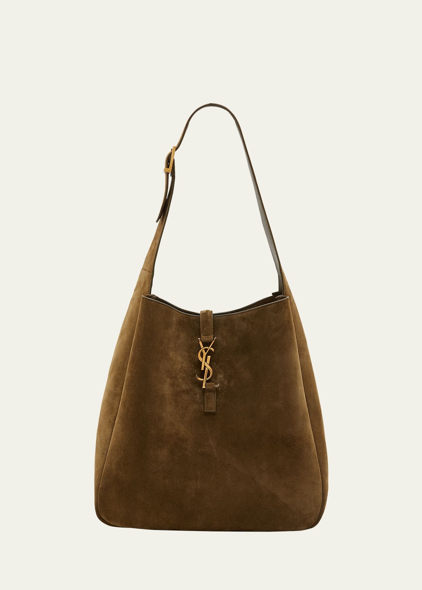 Le 5 A 7 Large YSL Hobo Bag in Suede | Bergdorf Goodman