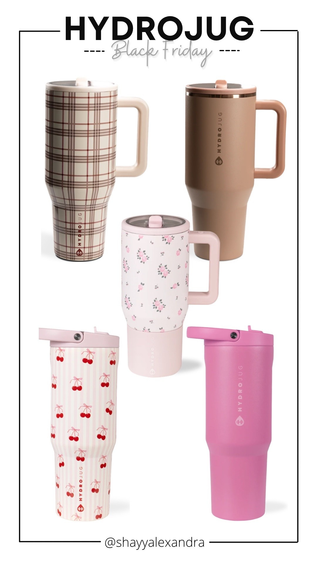 These adorable cups from Hydrojug are on sale for Cyber Monday!

#LTKFindsUnder50 #LTKCyberWeek #LTKSaleAlert