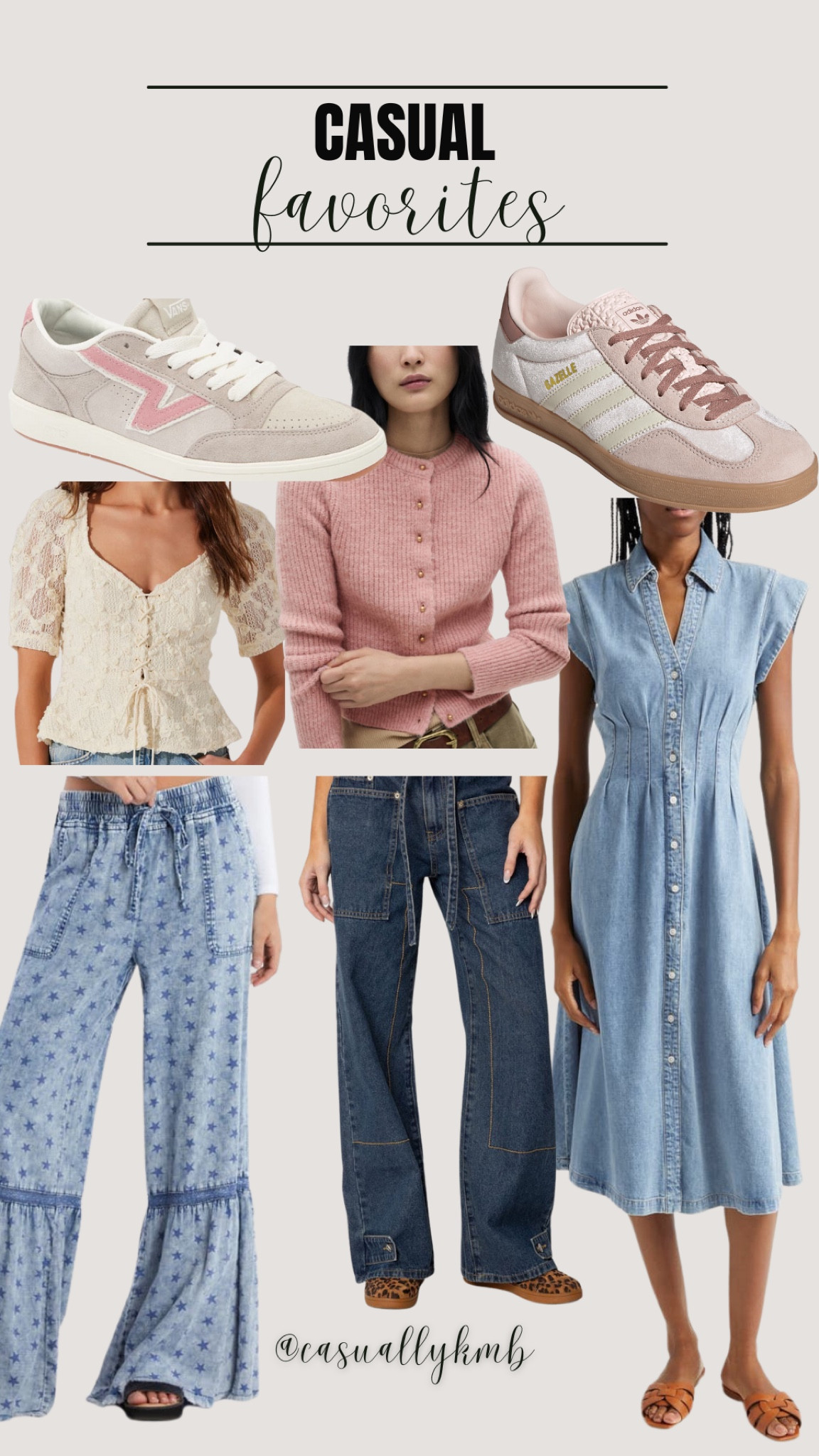 Loving this blush pink! How cute are these?!? 

Follow me on LTK @casuallykmb, click the link in my bio or see my highlights labeled LTK! 

#casualstyle #over40style #newarrivals #over40fashion #LTKfashion #springstyle #momstyle

#LTKStyleTip #LTKShoeCrush #LTKOver40