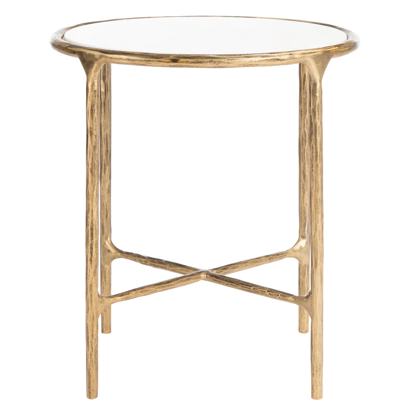 Joss & Main Evelynn 18" Genuine Marble End Table & Reviews | Joss & Main | Joss & Main
