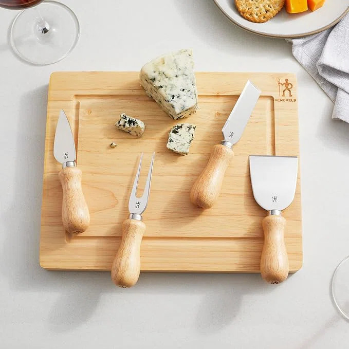 HENCKELS 5-Piece Cheese Knife Set | Wayfair North America