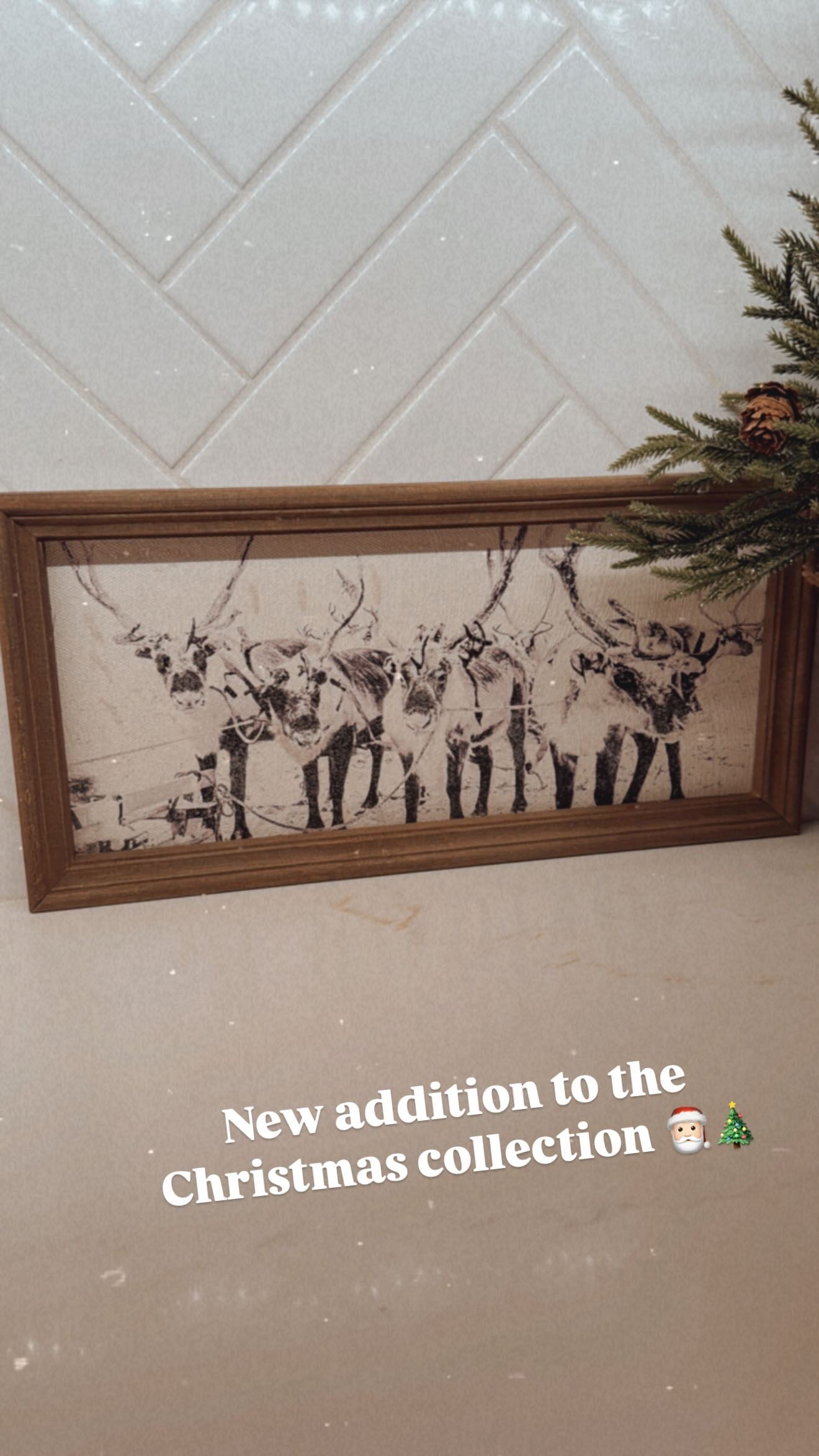 Vintage Reindeer Decor 

 #LTKGiftGuide #LTKHoliday #LTKSeasonal