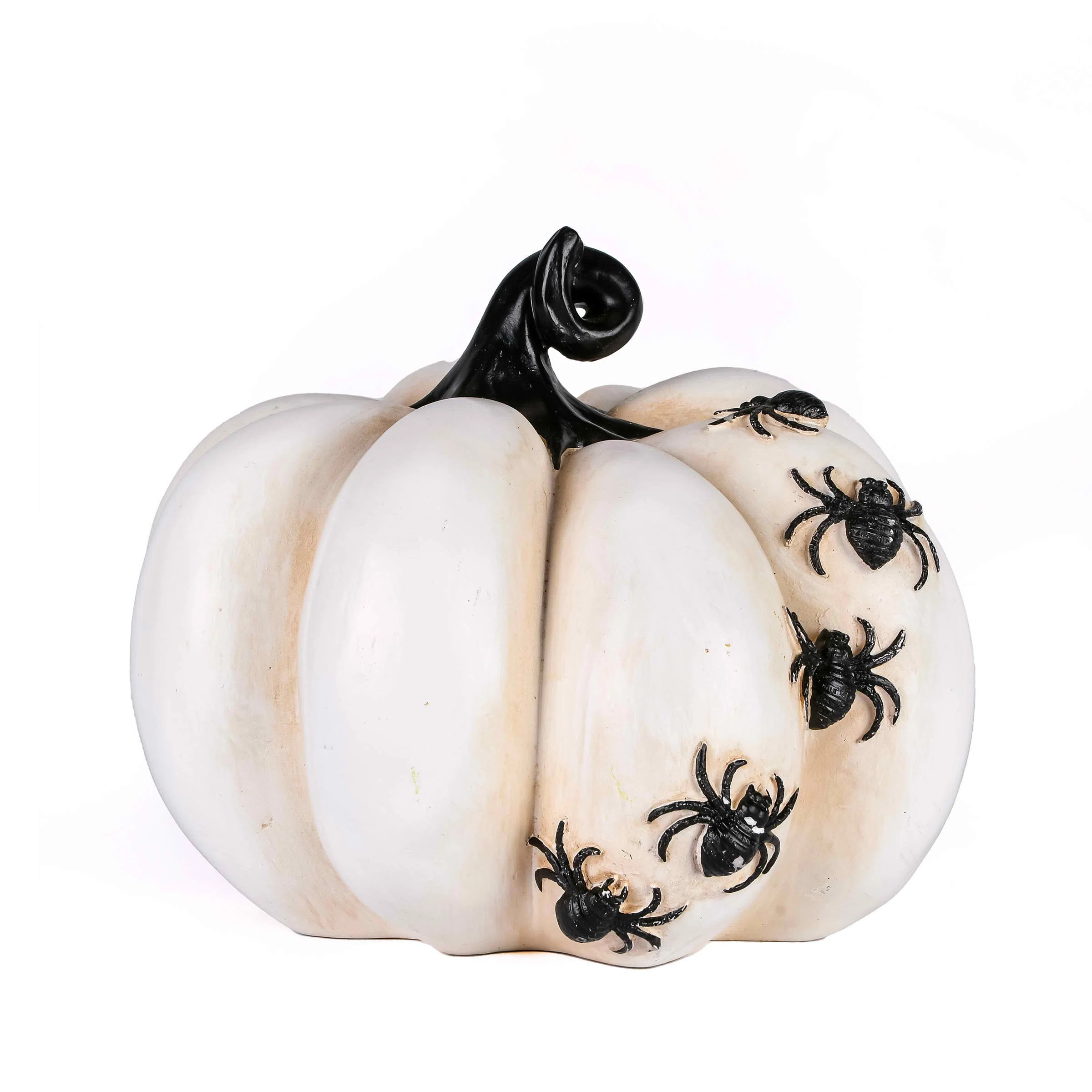National Tree Company 6" Halloween Crawling Spiders Pumpkin | Wayfair North America