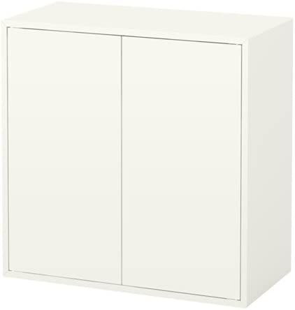 IKEA Cabinet with 2 Doors and Shelf, White 628.111129.226 | Amazon (US)