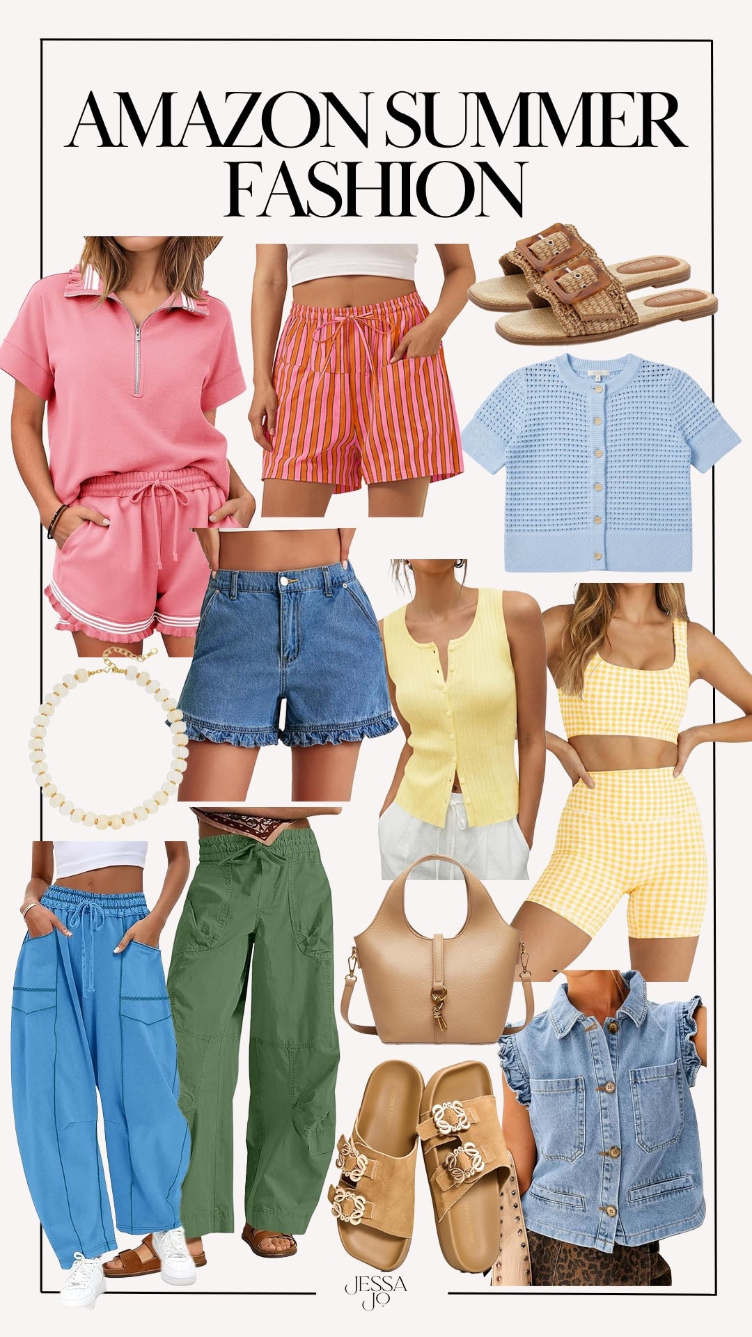 Amazon summer style. Amazon fashion. Amazon new arrivals. Amazon haul. Amazon trendy summer style.

#LTKootd #LTKSeasonal #LTKSaleAlert