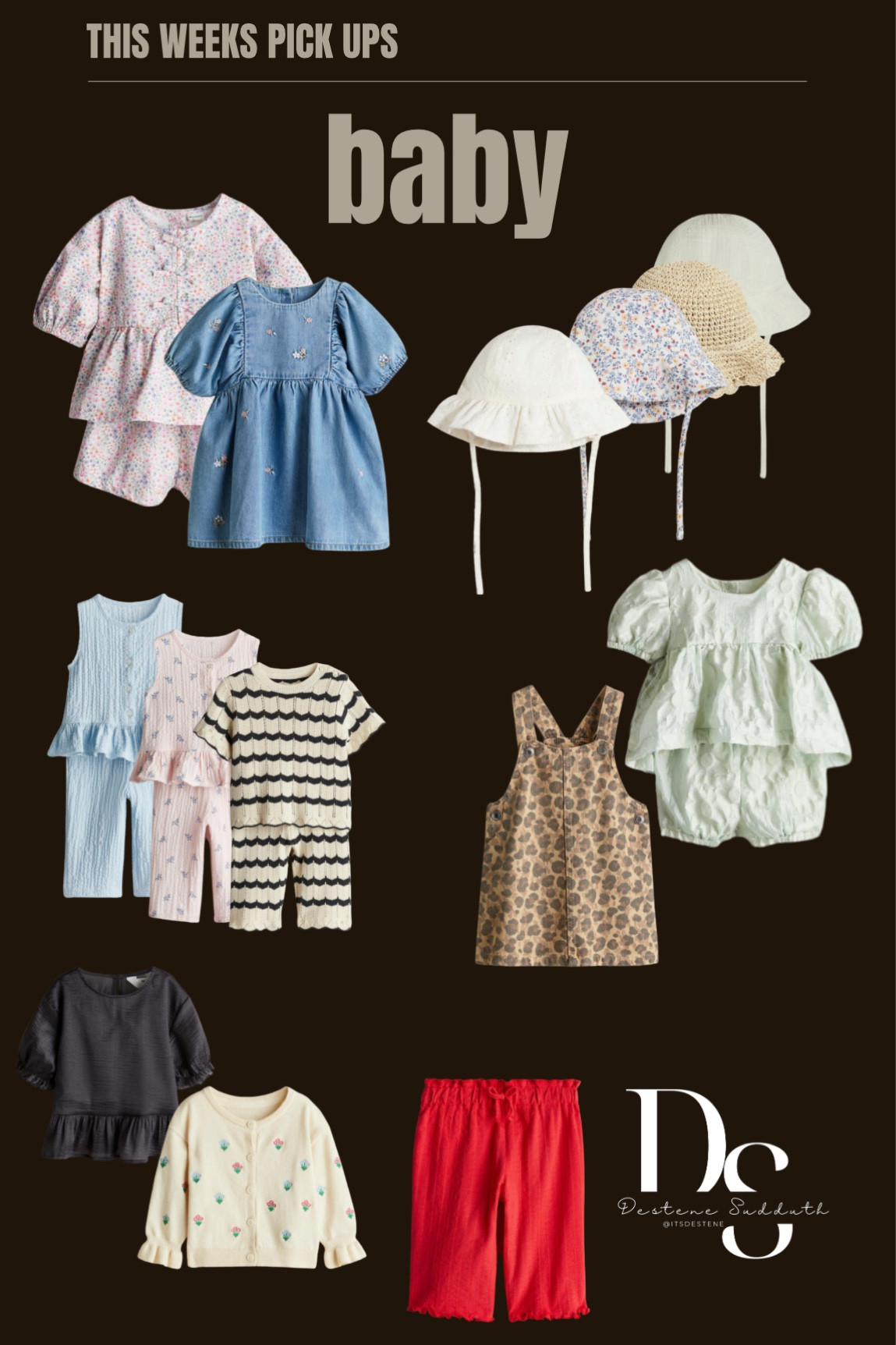 baby girl spring pick ups


#LTKStyleTip #LTKFindsUnder100 #LTKBaby