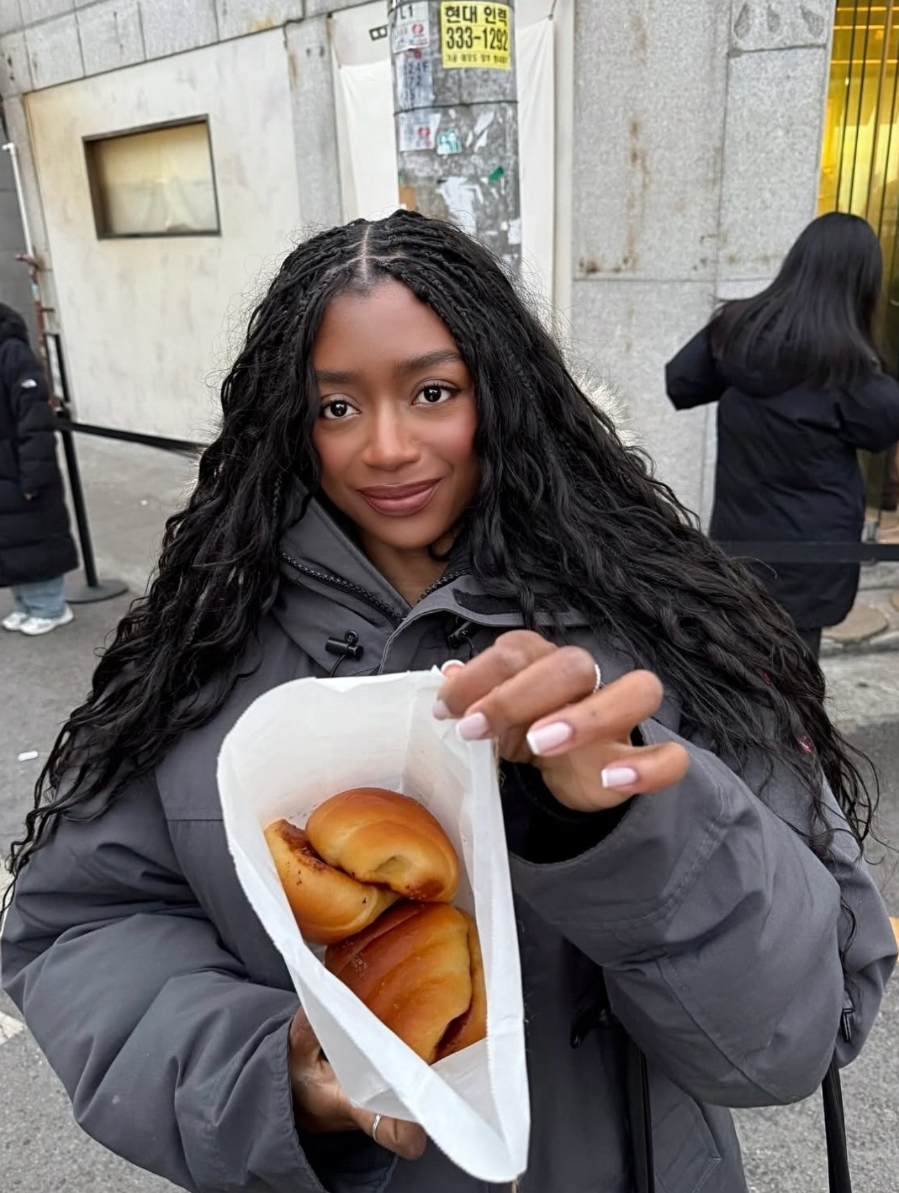 When the hang out is in another country 🔥🔥🔥 whether it was stopping for salt bread or nights on the town, this jacket was crucial to keeping me warm enough to slay in Seoul #seoul #korea #canadagoose #outerwear

#LTKootd