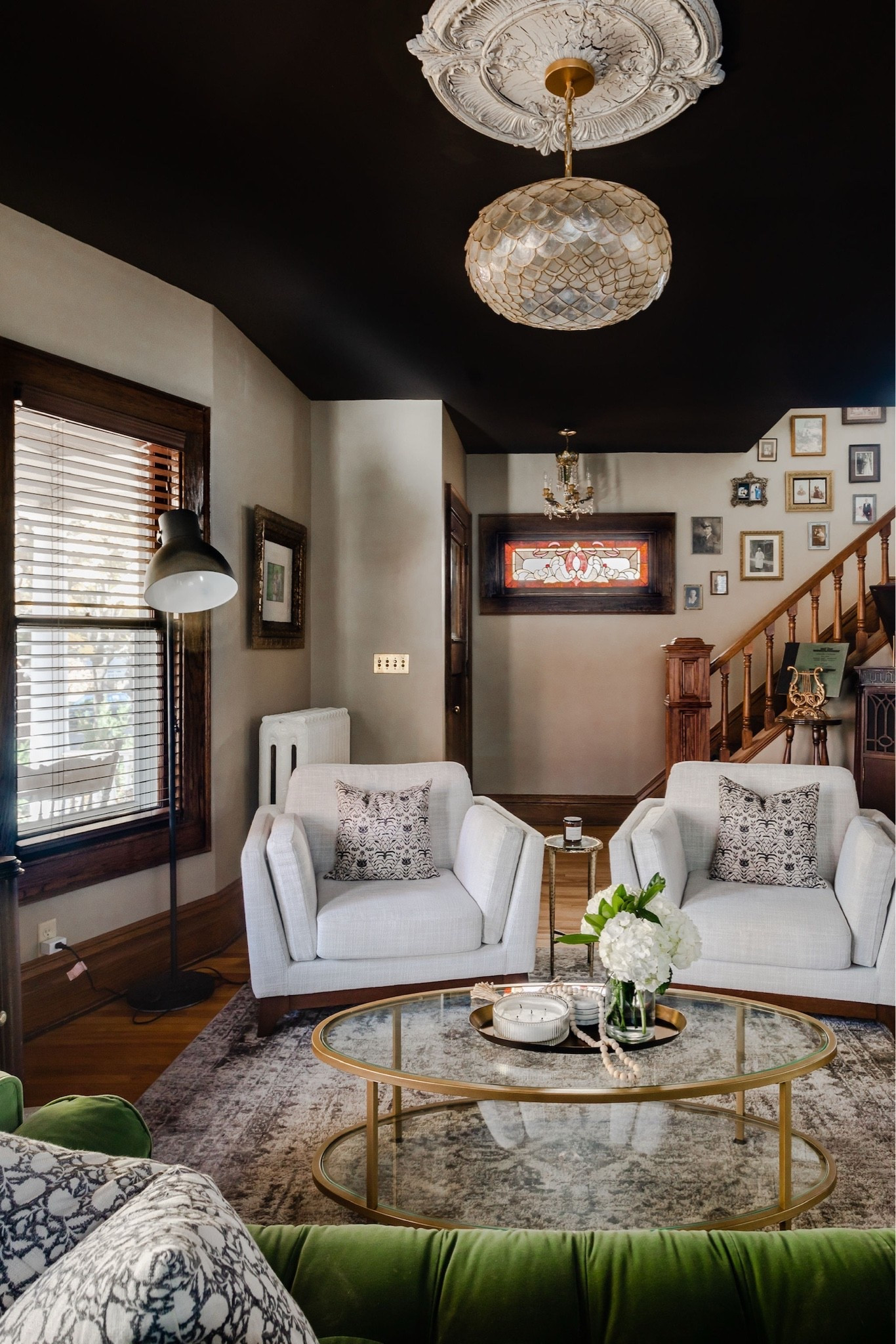 Accent chairs that are comfortable, stylish, and won’t break the bank. Shown in Chalk Gray with a walnut base. PS — the chandelier is on sale! @Article

#LTKSaleAlert #LTKHome