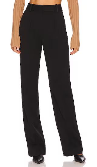 Favorite Daughter The Favorite Pant in Black. - size 2 (also in 0, 10, 12, 6, 8) | Revolve Clothing (Global)