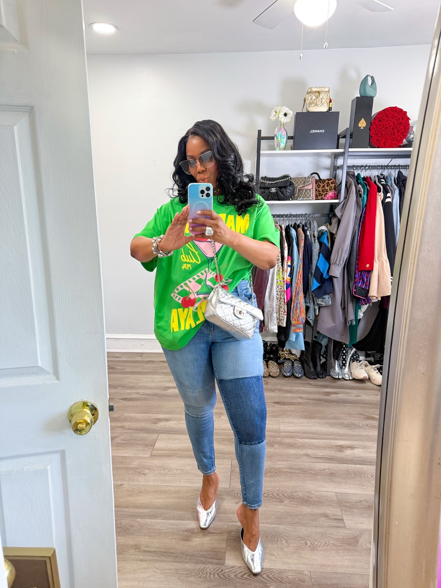 Graphic tee edit
