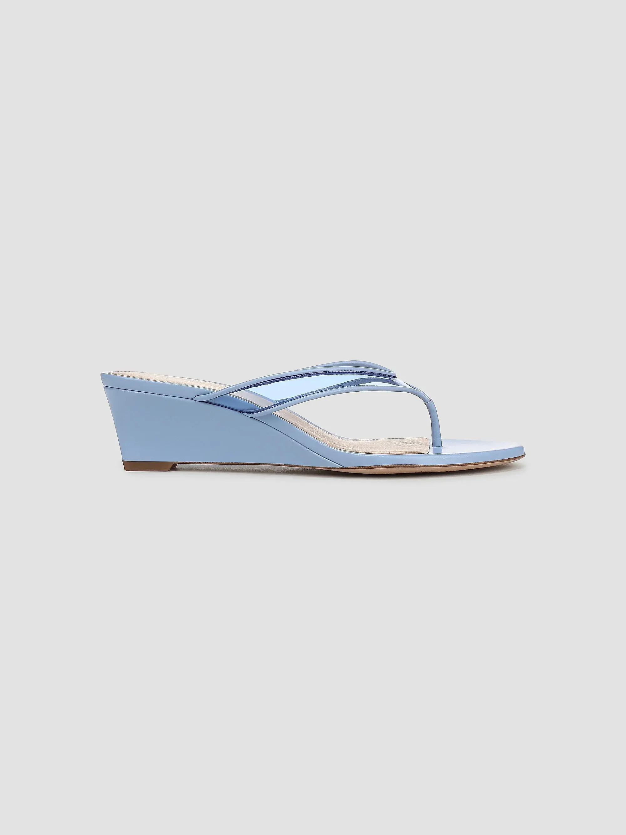 Veronica Beard Clea 45MM Suede Wedge Sandals | Saks Fifth Avenue | Saks Fifth Avenue